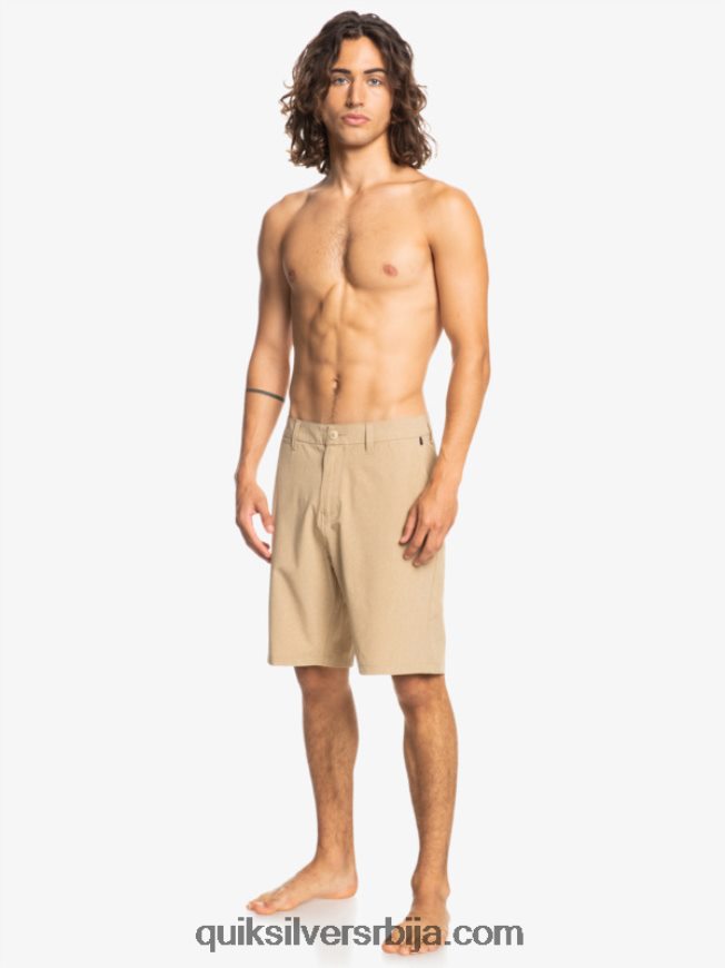 мушкарци Quiksilver унион хеатхер 20 ампхибиан боардсхортс плаге Z824VN66