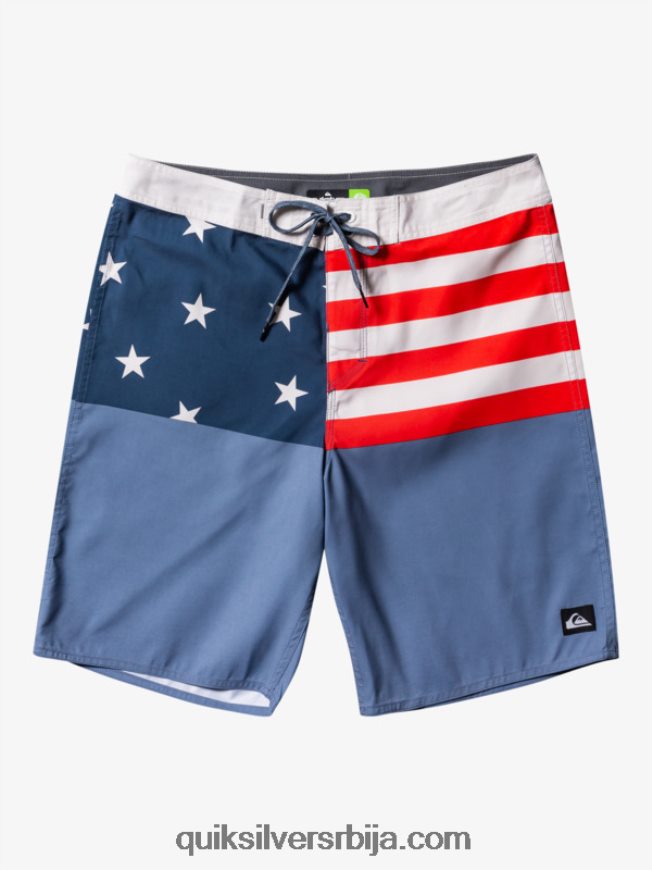 мушкарци Quiksilver свакодневна подела 20 шорц поноћна морнарица Z824VN670