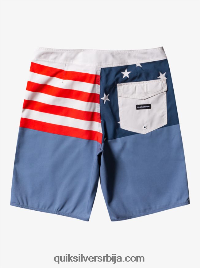 мушкарци Quiksilver свакодневна подела 20 шорц поноћна морнарица Z824VN670