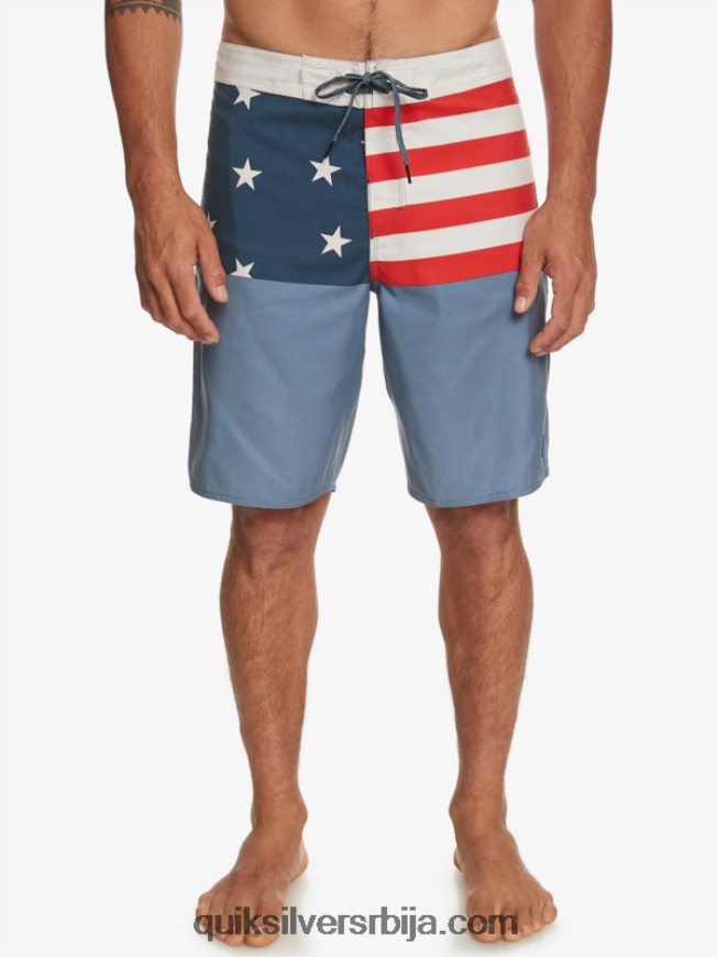мушкарци Quiksilver свакодневна подела 20 шорц поноћна морнарица Z824VN670