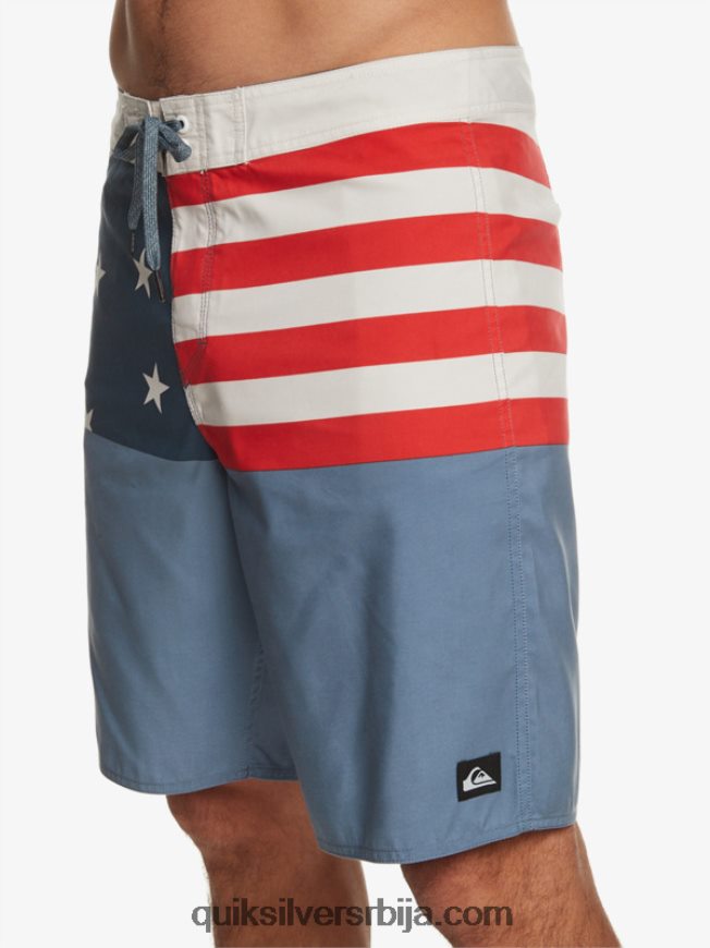 мушкарци Quiksilver свакодневна подела 20 шорц поноћна морнарица Z824VN670