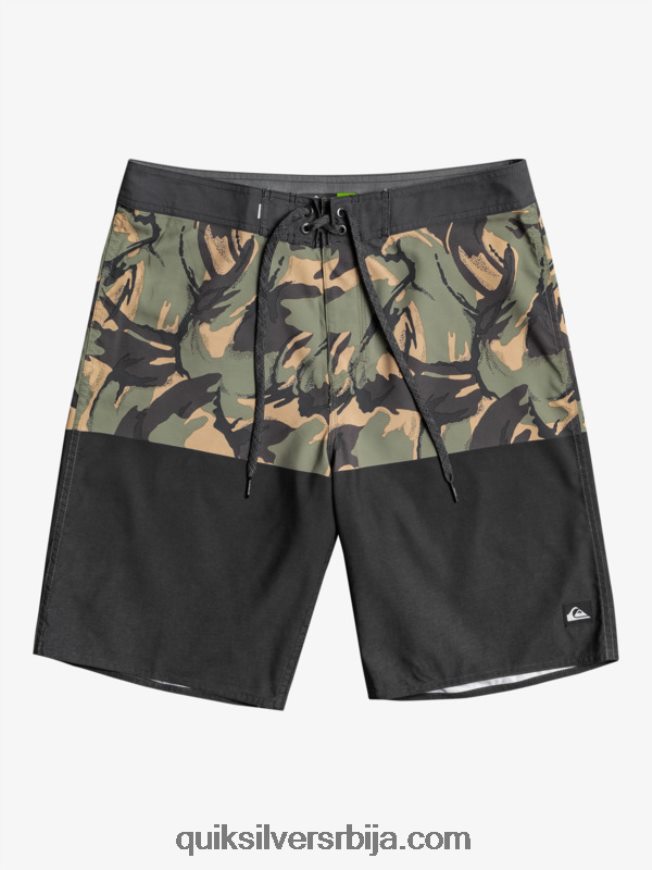 мушкарци Quiksilver свакодневна подела 20 шорц црн Z824VN671