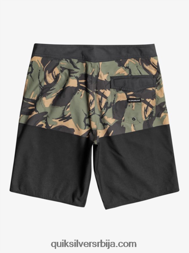 мушкарци Quiksilver свакодневна подела 20 шорц црн Z824VN671