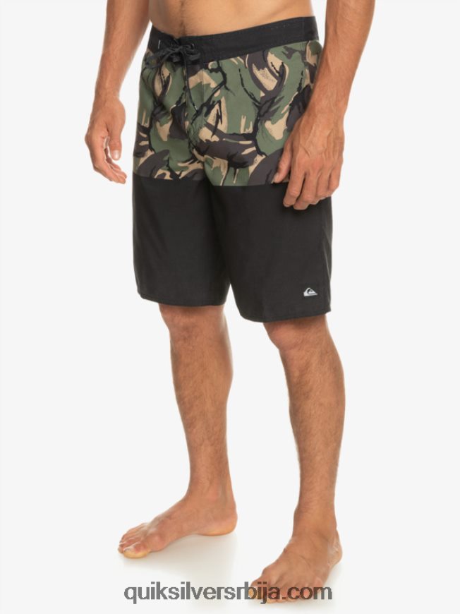 мушкарци Quiksilver свакодневна подела 20 шорц црн Z824VN671