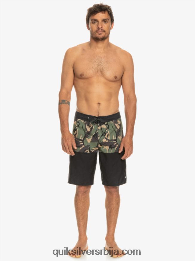 мушкарци Quiksilver свакодневна подела 20 шорц црн Z824VN671