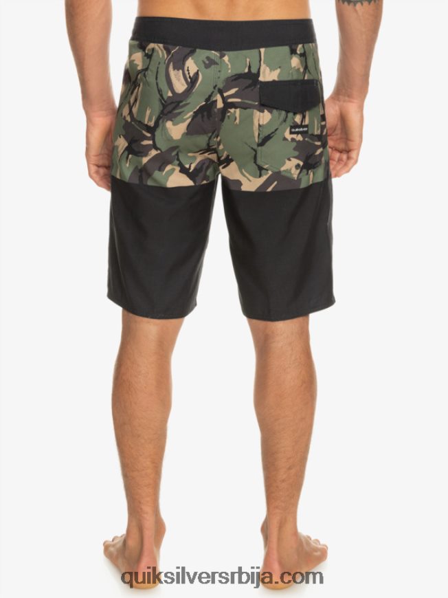 мушкарци Quiksilver свакодневна подела 20 шорц црн Z824VN671
