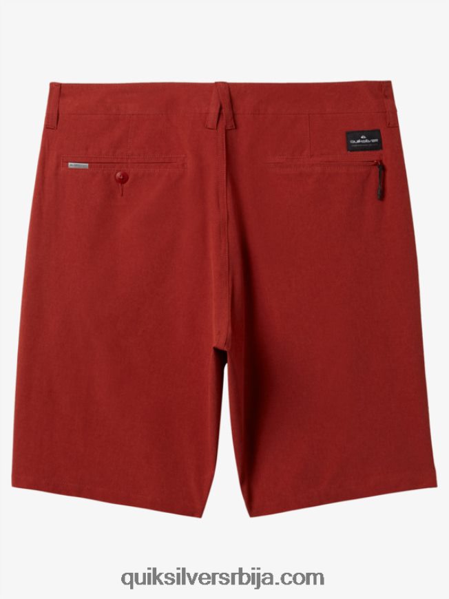мушкарци Quiksilver унион хеатхер 20 ампхибиан боардсхортс црвени окер Z824VN67