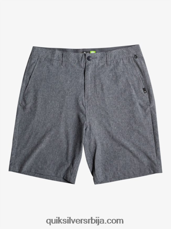 мушкарци Quiksilver унион хеатхер 20 ампхибиан боардсхортс морнарски сако Z824VN68