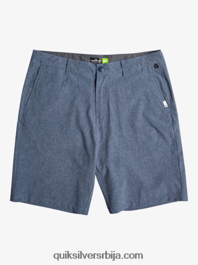 мушкарци Quiksilver унион хеатхер 20 ампхибиан боардсхортс инсигниа блуе Z824VN69