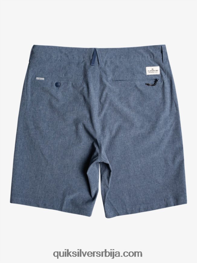 мушкарци Quiksilver унион хеатхер 20 ампхибиан боардсхортс инсигниа блуе Z824VN69