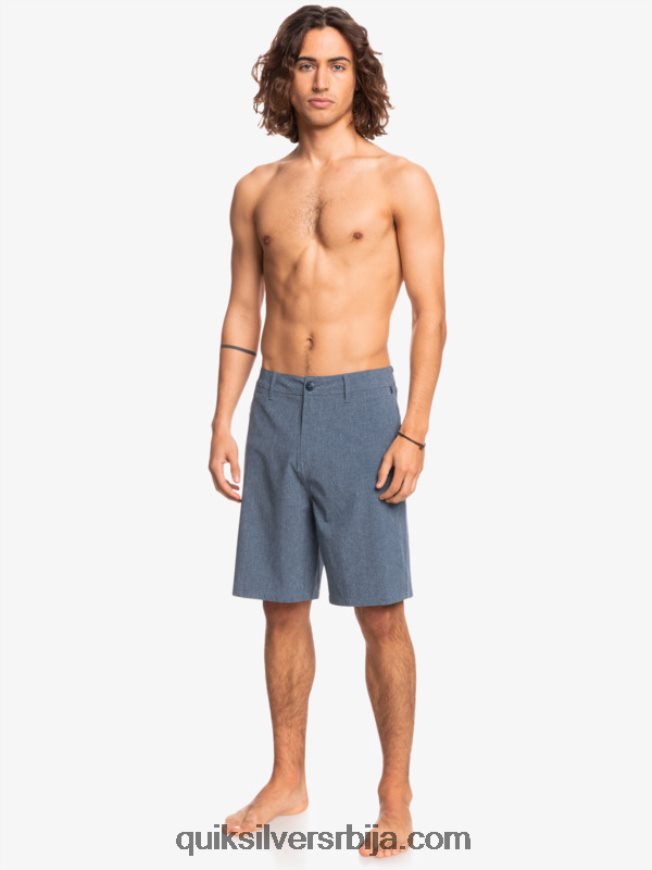 мушкарци Quiksilver унион хеатхер 20 ампхибиан боардсхортс инсигниа блуе Z824VN69