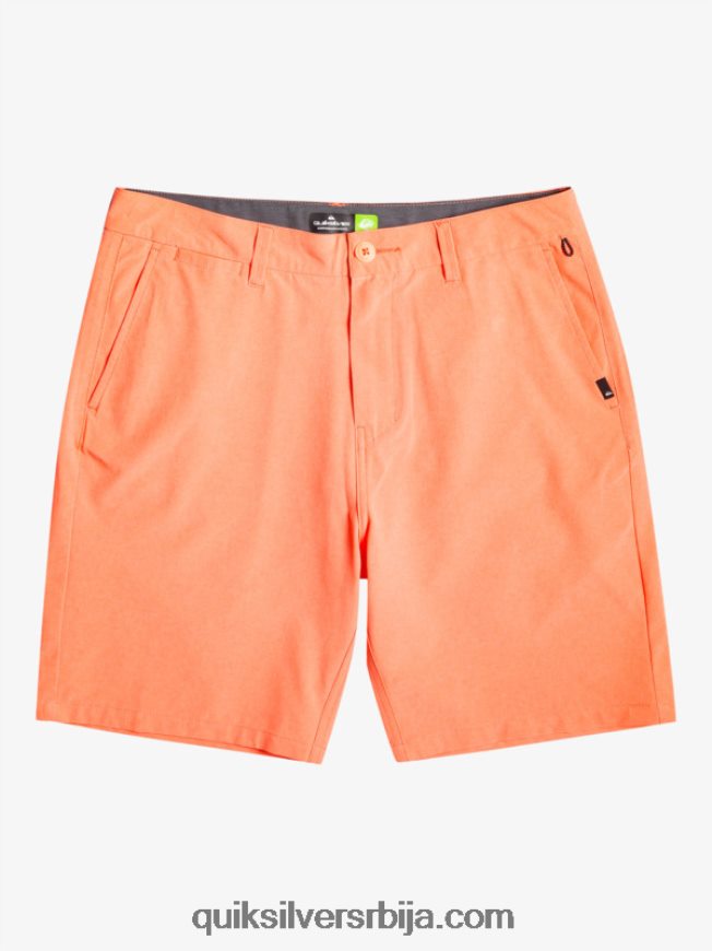 мушкарци Quiksilver унион хеатхер 20 ампхибиан боардсхортс свеж лосос Z824VN71