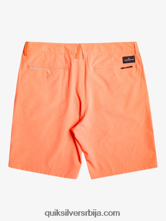 мушкарци Quiksilver унион хеатхер 20 ампхибиан боардсхортс свеж лосос Z824VN71