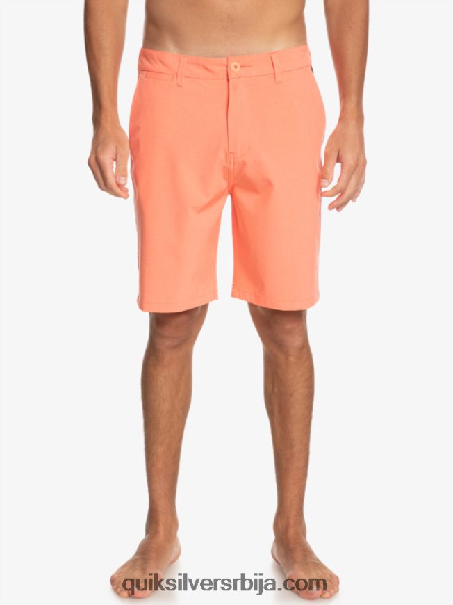 мушкарци Quiksilver унион хеатхер 20 ампхибиан боардсхортс свеж лосос Z824VN71