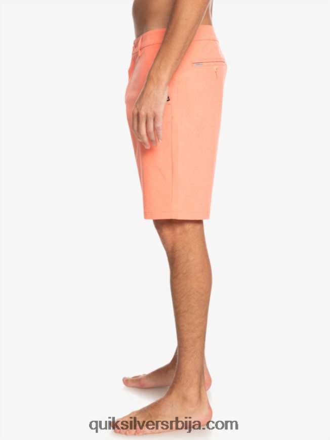 мушкарци Quiksilver унион хеатхер 20 ампхибиан боардсхортс свеж лосос Z824VN71