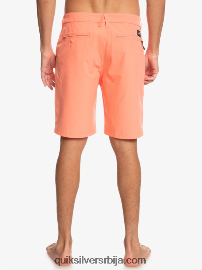 мушкарци Quiksilver унион хеатхер 20 ампхибиан боардсхортс свеж лосос Z824VN71