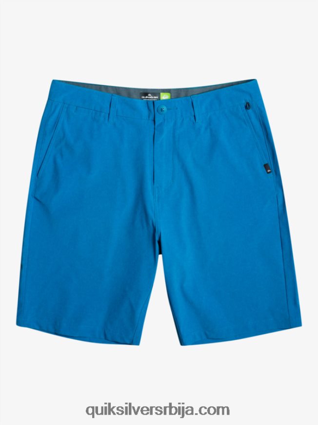 мушкарци Quiksilver унион хеатхер 20 ампхибиан боардсхортс сноркел блуе Z824VN72
