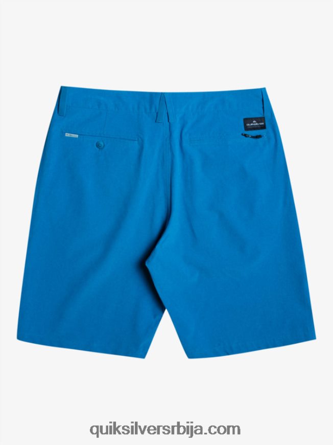 мушкарци Quiksilver унион хеатхер 20 ампхибиан боардсхортс сноркел блуе Z824VN72