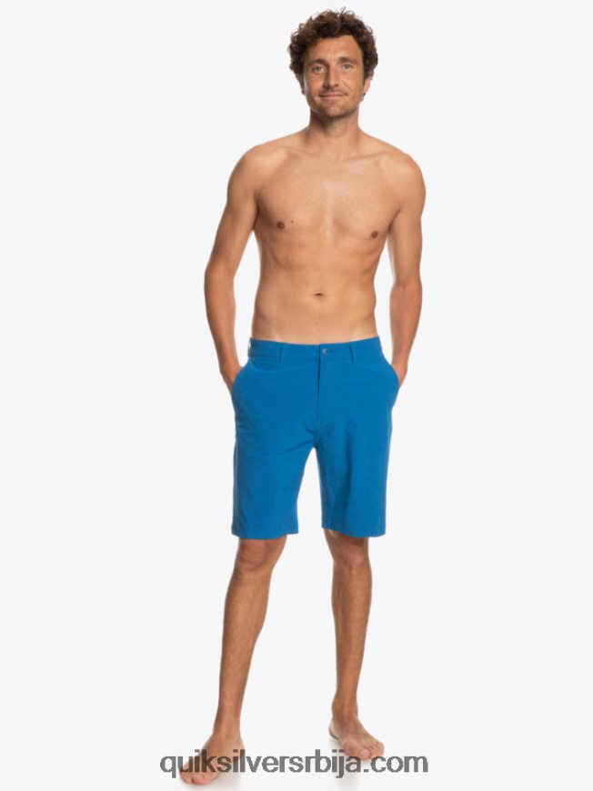 мушкарци Quiksilver унион хеатхер 20 ампхибиан боардсхортс сноркел блуе Z824VN72