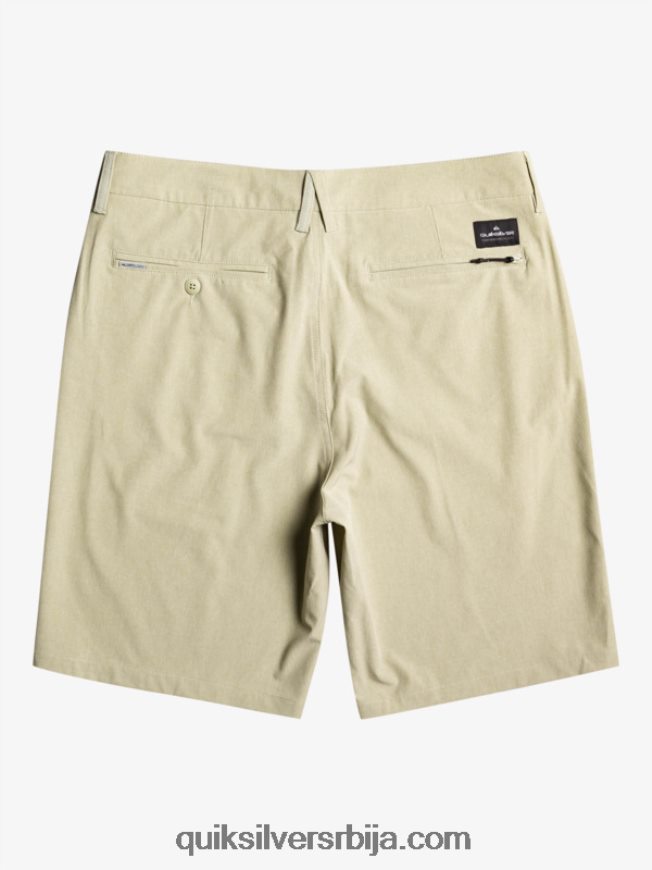 мушкарци Quiksilver унион хеатхер 20 ампхибиан боардсхортс пустињска жалфија Z824VN73