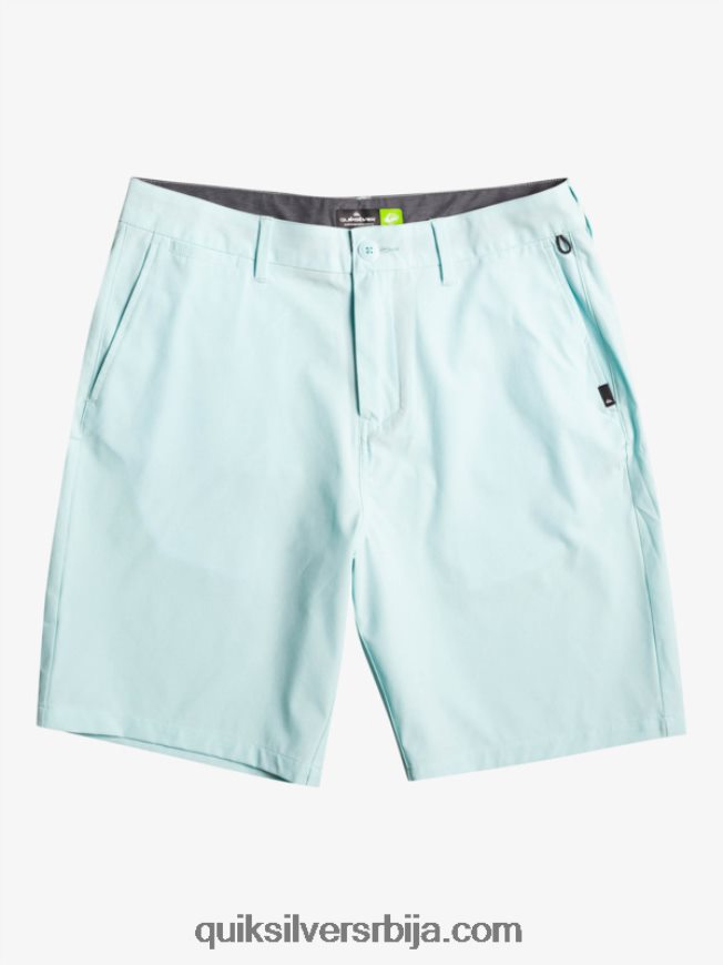 мушкарци Quiksilver унион хеатхер 20 ампхибиан боардсхортс ледена аква Z824VN74