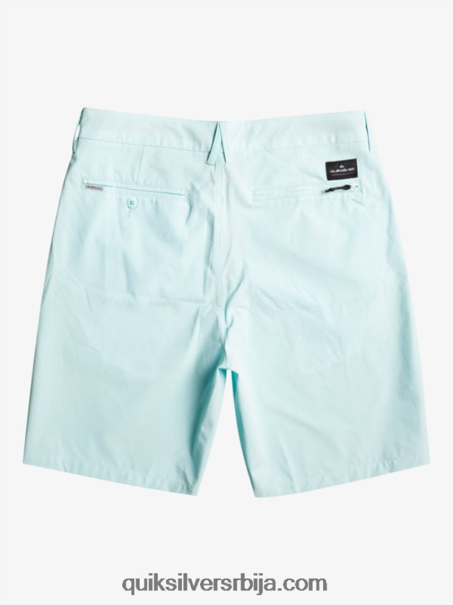 мушкарци Quiksilver унион хеатхер 20 ампхибиан боардсхортс ледена аква Z824VN74