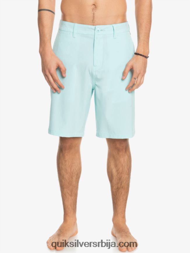 мушкарци Quiksilver унион хеатхер 20 ампхибиан боардсхортс ледена аква Z824VN74