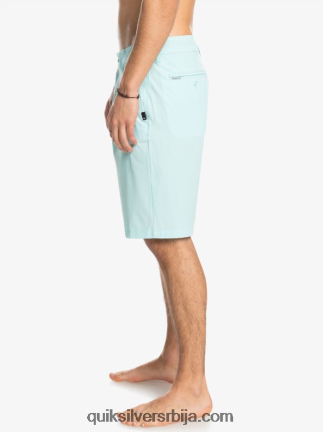мушкарци Quiksilver унион хеатхер 20 ампхибиан боардсхортс ледена аква Z824VN74