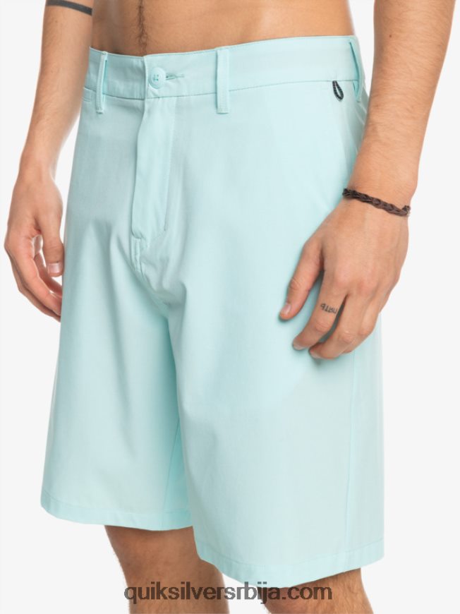 мушкарци Quiksilver унион хеатхер 20 ампхибиан боардсхортс ледена аква Z824VN74
