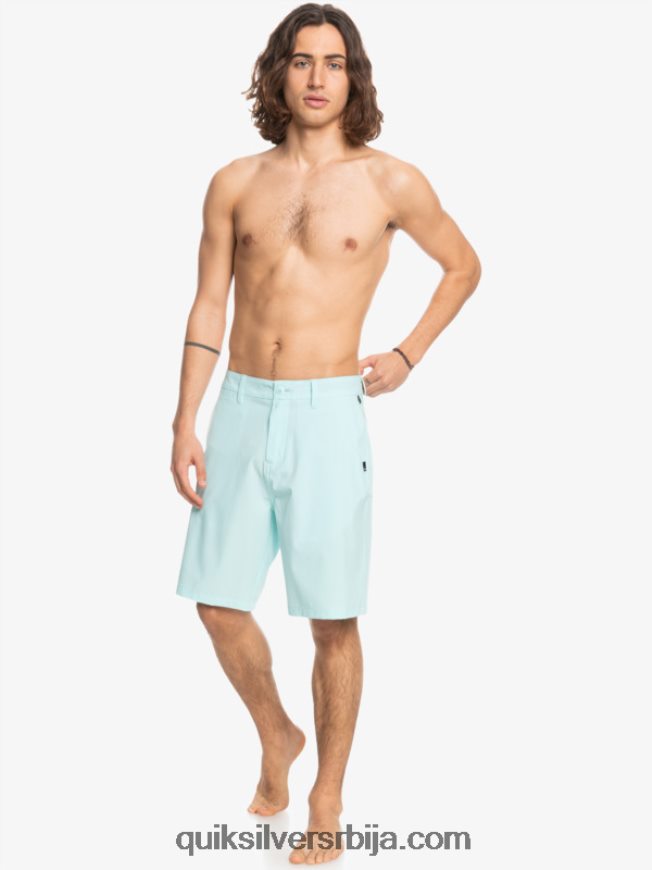 мушкарци Quiksilver унион хеатхер 20 ампхибиан боардсхортс ледена аква Z824VN74
