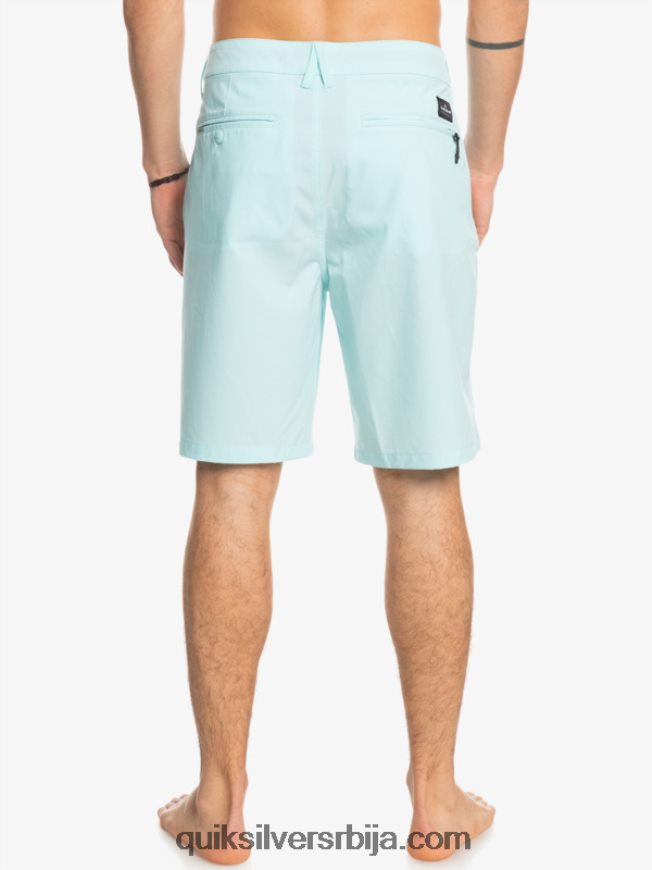 мушкарци Quiksilver унион хеатхер 20 ампхибиан боардсхортс ледена аква Z824VN74