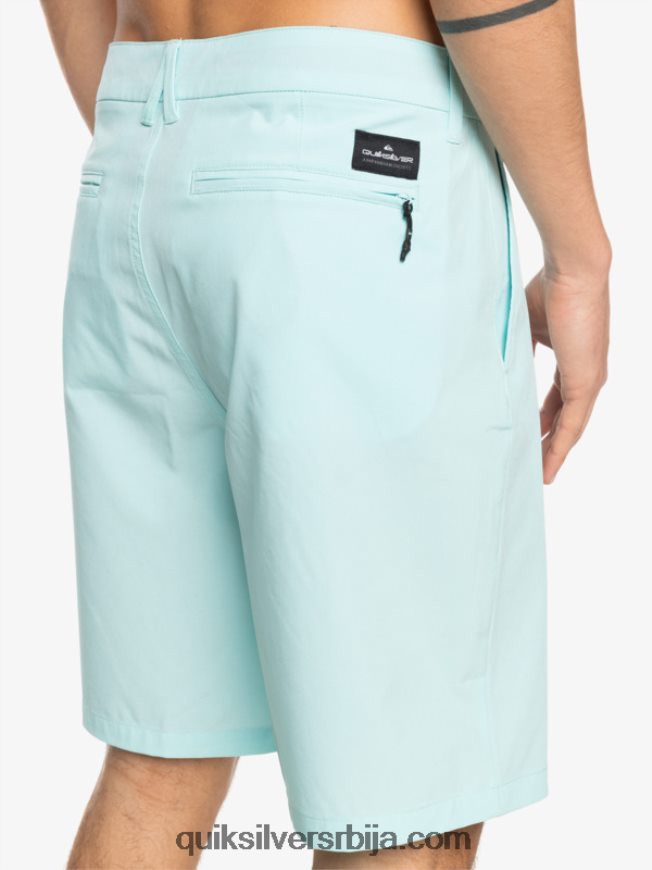 мушкарци Quiksilver унион хеатхер 20 ампхибиан боардсхортс ледена аква Z824VN74
