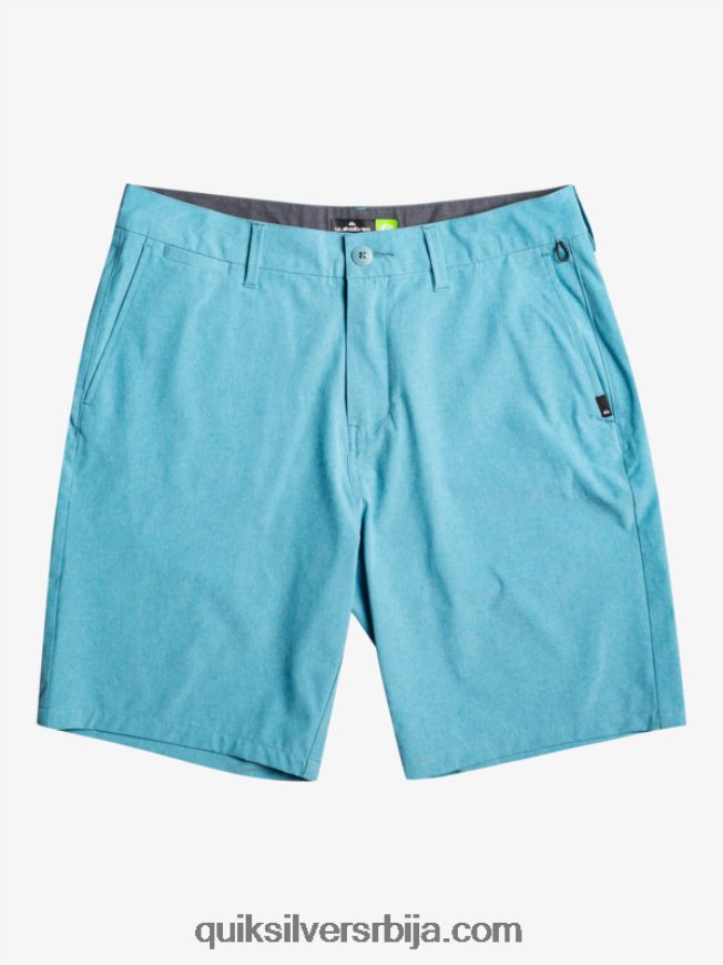 мушкарци Quiksilver унион хеатхер 20 ампхибиан боардсхортс делпхиниум блуе Z824VN75