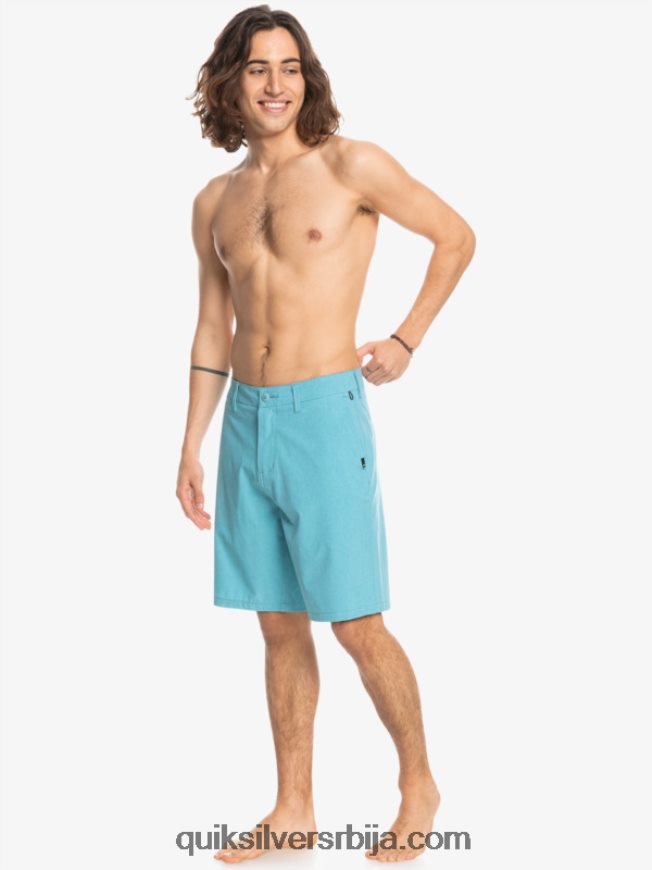 мушкарци Quiksilver унион хеатхер 20 ампхибиан боардсхортс делпхиниум блуе Z824VN75