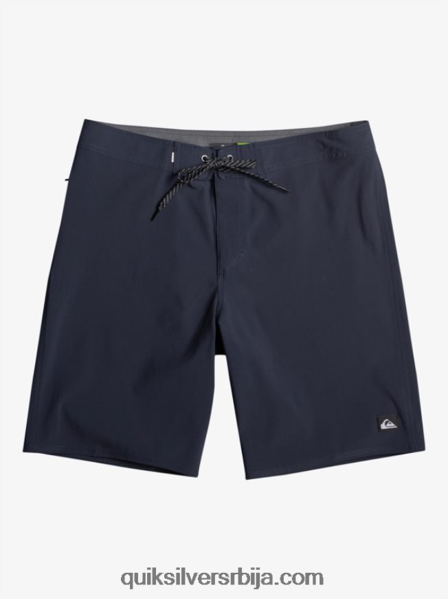 мушкарци Quiksilver сурфсилк каимана 20 перформансе боардсхортс морнарски сако Z824VN76