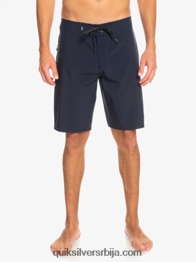 мушкарци Quiksilver сурфсилк каимана 20 перформансе боардсхортс морнарски сако Z824VN76