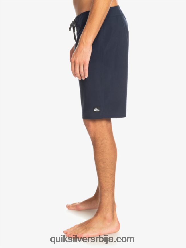 мушкарци Quiksilver сурфсилк каимана 20 перформансе боардсхортс морнарски сако Z824VN76