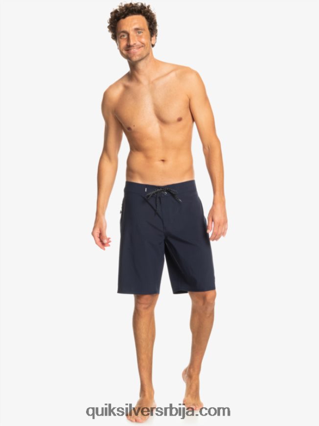 мушкарци Quiksilver сурфсилк каимана 20 перформансе боардсхортс морнарски сако Z824VN76