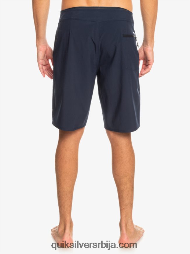 мушкарци Quiksilver сурфсилк каимана 20 перформансе боардсхортс морнарски сако Z824VN76