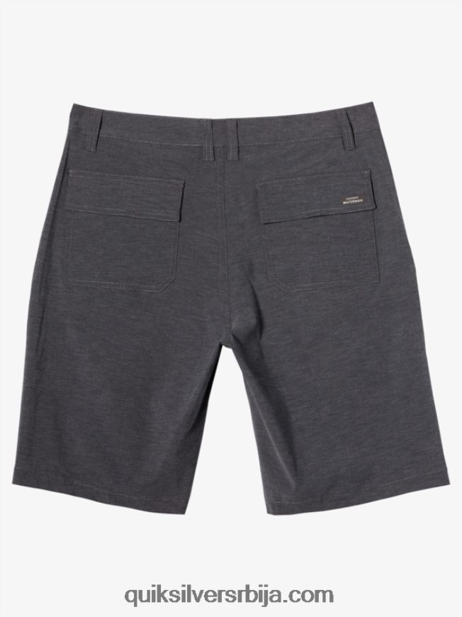 мушкарци Quiksilver Ватерман бацкватер 20 ампхибиан боардсхортс црн Z824VN774