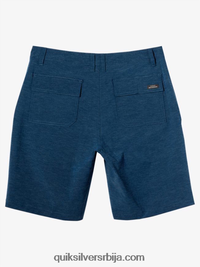 мушкарци Quiksilver Ватерман бацкватер 20 ампхибиан боардсхортс заставник плави Z824VN775