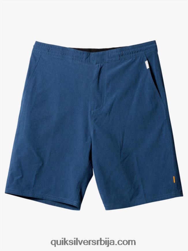 мушкарци Quiksilver ватерман сува 20 ампхибиан боардсхортс заставник плави Z824VN779