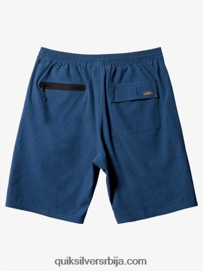 мушкарци Quiksilver ватерман сува 20 ампхибиан боардсхортс заставник плави Z824VN779