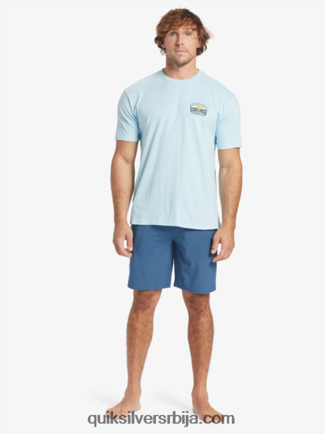 мушкарци Quiksilver ватерман сува 20 ампхибиан боардсхортс заставник плави Z824VN779