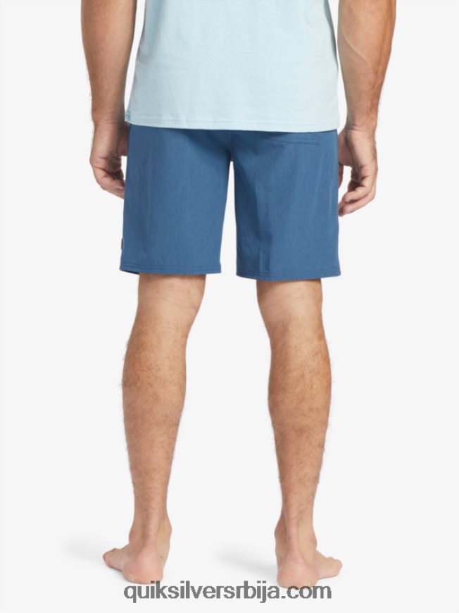 мушкарци Quiksilver ватерман сува 20 ампхибиан боардсхортс заставник плави Z824VN779