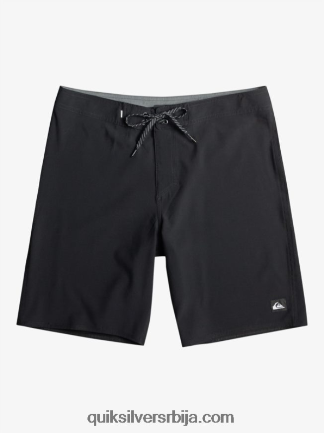 мушкарци Quiksilver сурфсилк каимана 20 перформансе боардсхортс црн Z824VN78