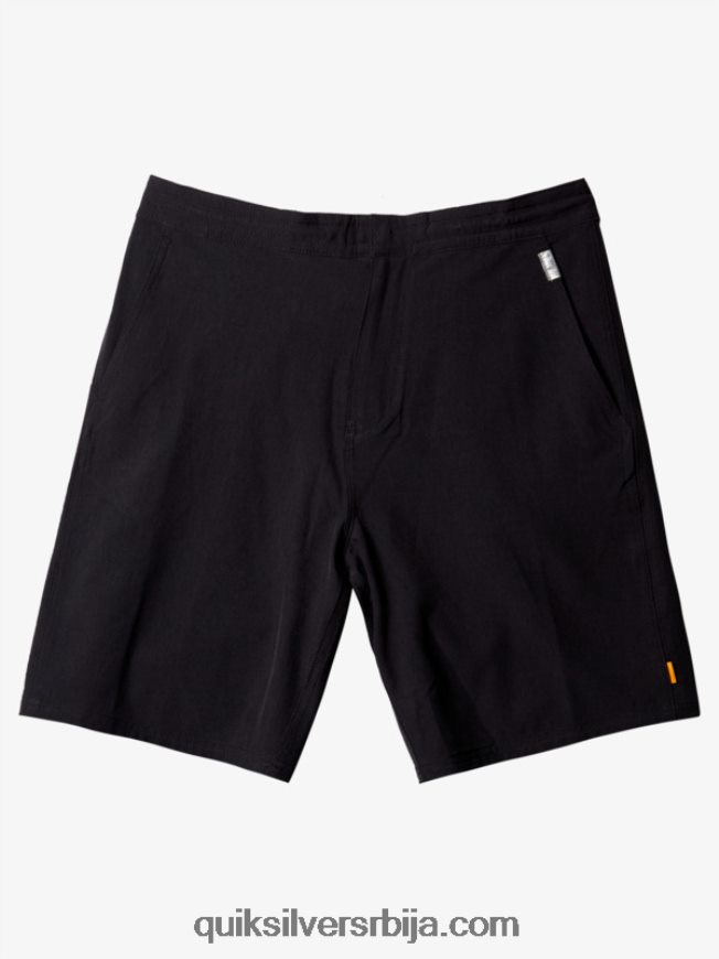 мушкарци Quiksilver ватерман сува 20 ампхибиан боардсхортс црн Z824VN780
