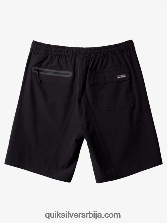 мушкарци Quiksilver ватерман сува 20 ампхибиан боардсхортс црн Z824VN780