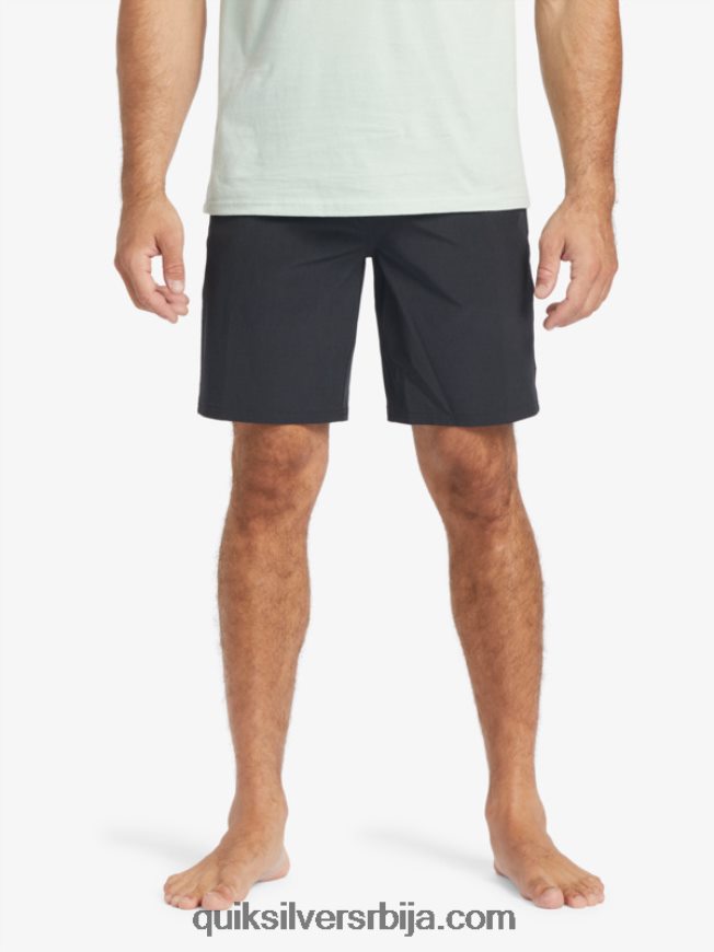 мушкарци Quiksilver ватерман сува 20 ампхибиан боардсхортс црн Z824VN780