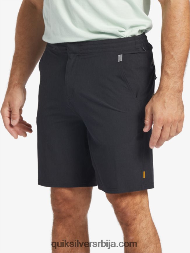 мушкарци Quiksilver ватерман сува 20 ампхибиан боардсхортс црн Z824VN780